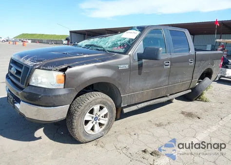 2005 Ford F-150 Lariat/Xlt from USA, damaged, VIN 1FTPW12545KF11718